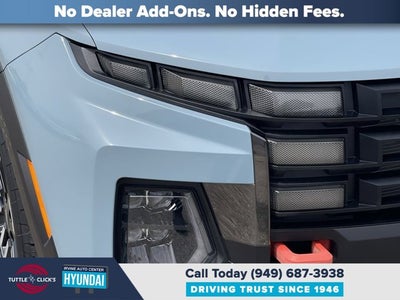 2025 Hyundai SANTA CRUZ XRT