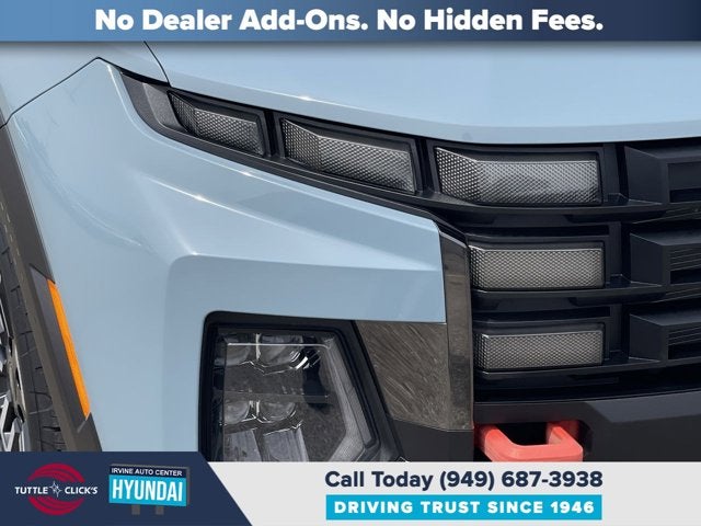 2025 Hyundai SANTA CRUZ XRT