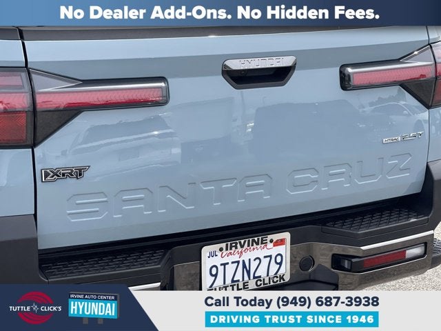 2025 Hyundai SANTA CRUZ XRT