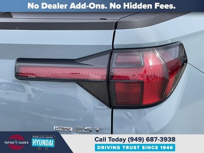 2025 Hyundai SANTA CRUZ XRT