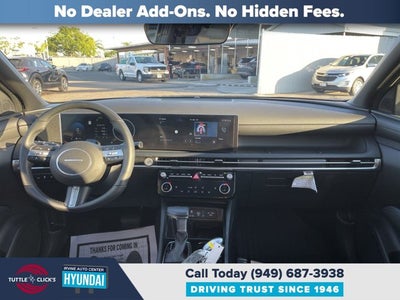 2025 Hyundai SANTA CRUZ XRT