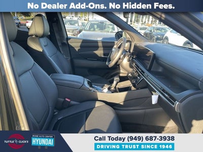 2025 Hyundai SANTA CRUZ XRT