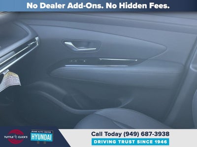 2025 Hyundai SANTA CRUZ XRT