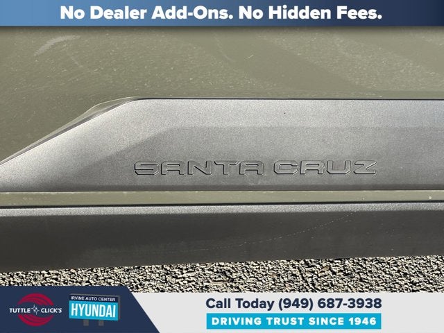 2025 Hyundai SANTA CRUZ XRT