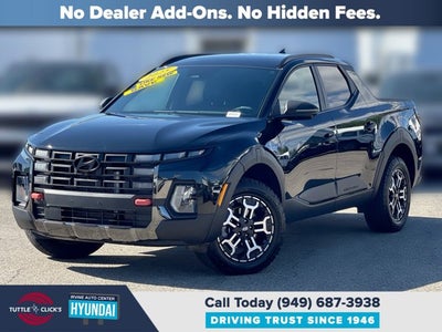2025 Hyundai Santa Cruz XRT