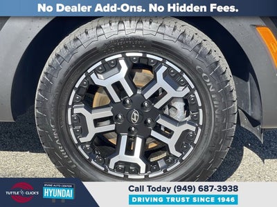 2025 Hyundai Santa Cruz XRT