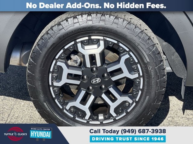 2025 Hyundai Santa Cruz XRT