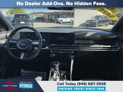 2025 Hyundai Santa Cruz XRT