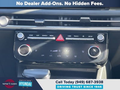 2025 Hyundai Santa Cruz XRT