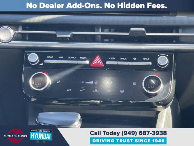 2025 Hyundai Santa Cruz XRT