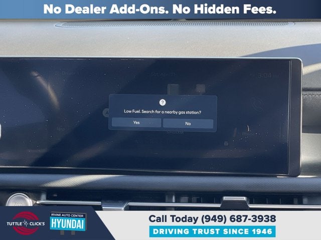 2025 Hyundai Santa Cruz XRT