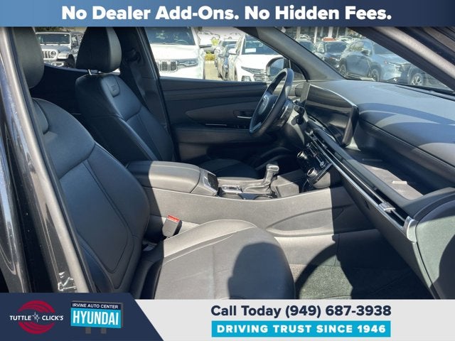 2025 Hyundai Santa Cruz XRT