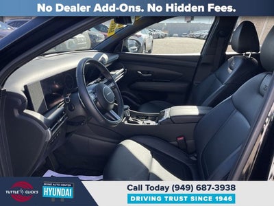 2025 Hyundai Santa Cruz XRT