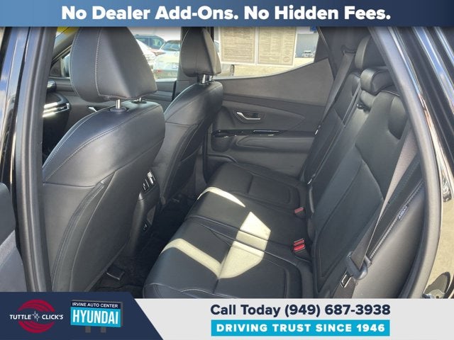 2025 Hyundai Santa Cruz XRT