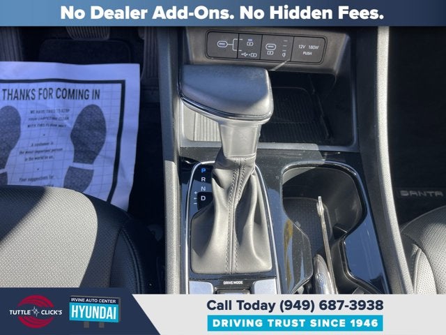 2025 Hyundai Santa Cruz XRT