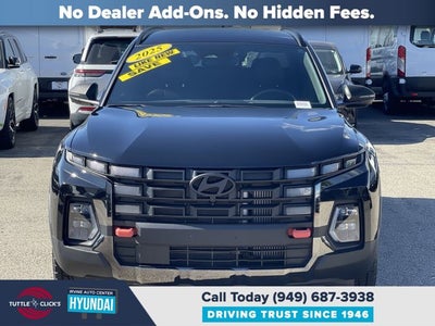 2025 Hyundai Santa Cruz XRT