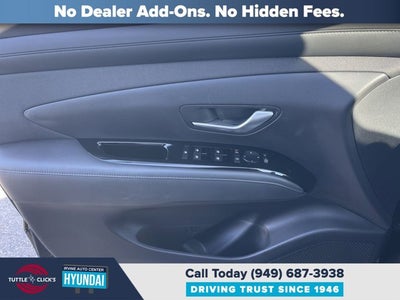 2025 Hyundai Santa Cruz XRT