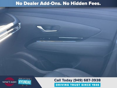 2025 Hyundai Santa Cruz XRT