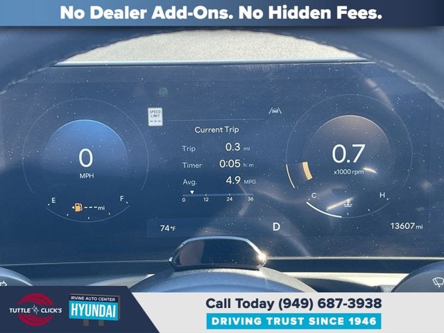 2025 Hyundai Santa Cruz XRT