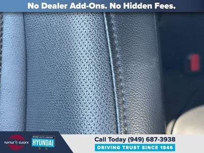 2025 Hyundai Santa Cruz XRT