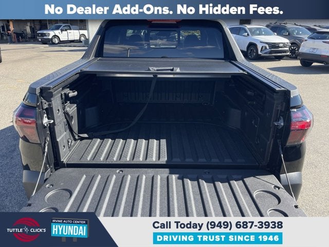 2025 Hyundai Santa Cruz XRT