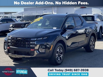 2025 Hyundai Santa Cruz XRT