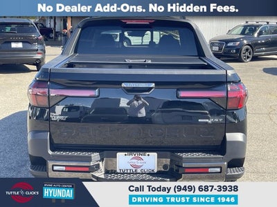 2025 Hyundai Santa Cruz XRT