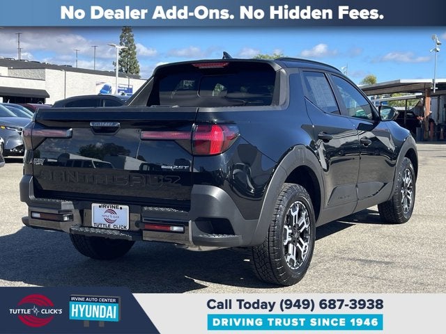 2025 Hyundai Santa Cruz XRT