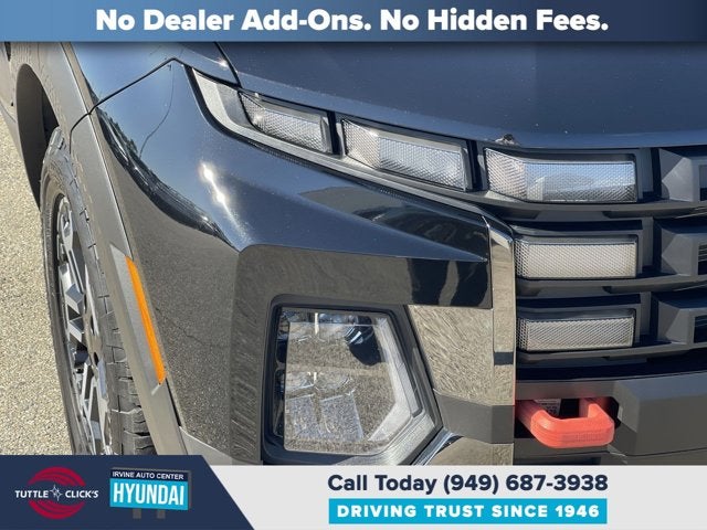 2025 Hyundai Santa Cruz XRT