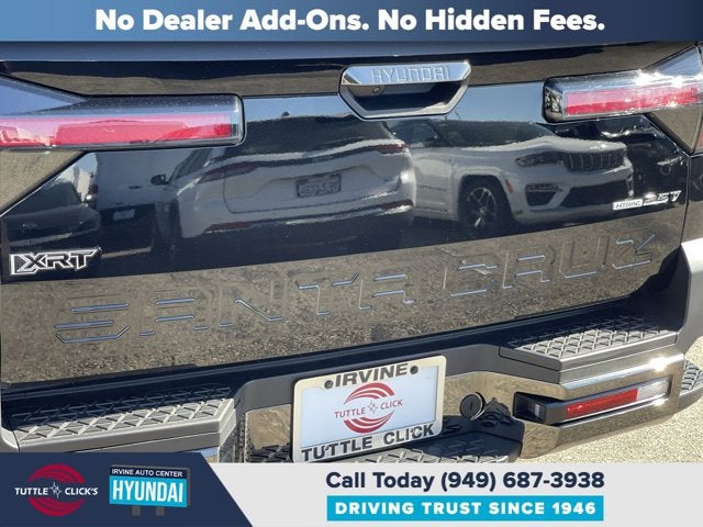 2025 Hyundai Santa Cruz XRT