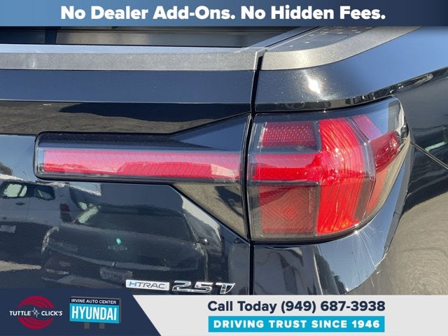 2025 Hyundai Santa Cruz XRT