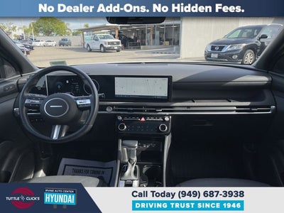 2025 Hyundai SANTA CRUZ LIMITED