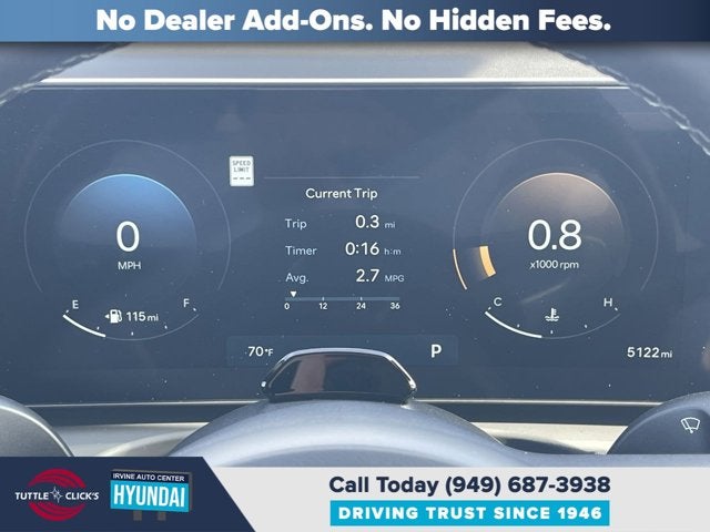 2025 Hyundai SANTA CRUZ LIMITED