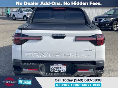 2025 Hyundai SANTA CRUZ LIMITED