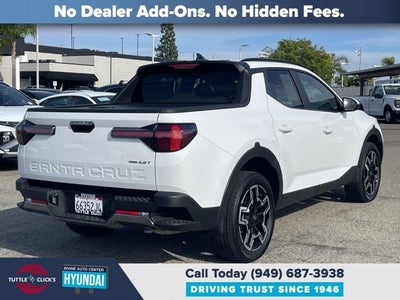 2025 Hyundai SANTA CRUZ LIMITED
