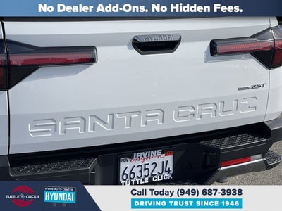 2025 Hyundai SANTA CRUZ LIMITED