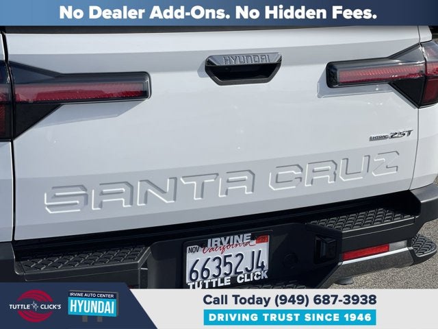 2025 Hyundai SANTA CRUZ LIMITED