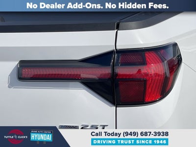 2025 Hyundai SANTA CRUZ LIMITED