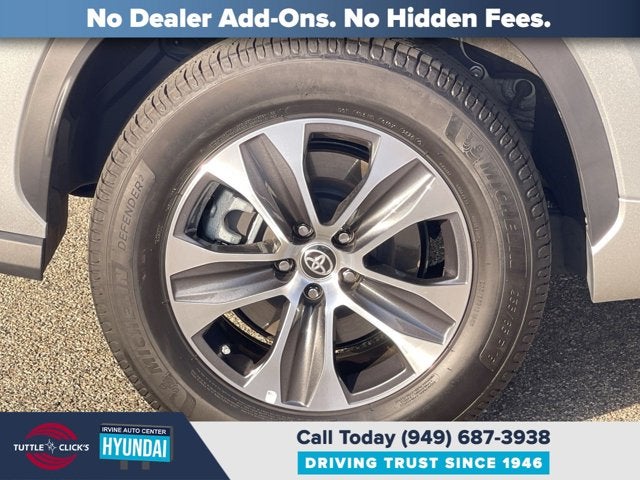 2024 TOYOTA TRUCK HIGHLANDER XLE