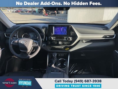 2024 TOYOTA TRUCK HIGHLANDER XLE