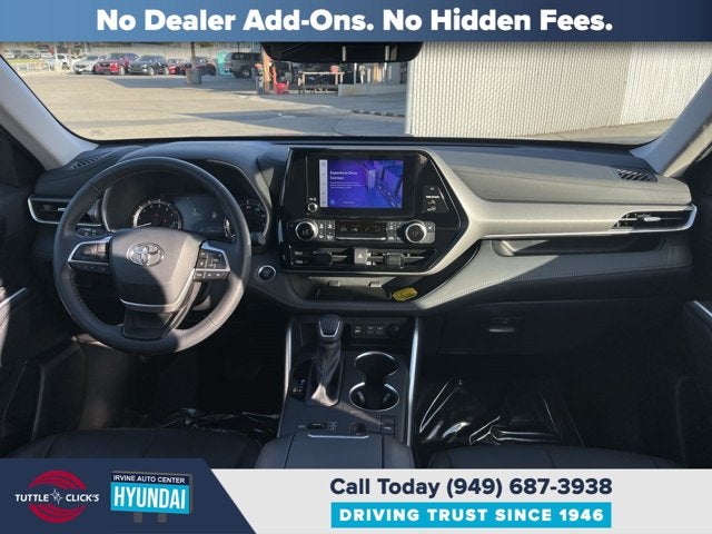 2024 TOYOTA TRUCK HIGHLANDER XLE