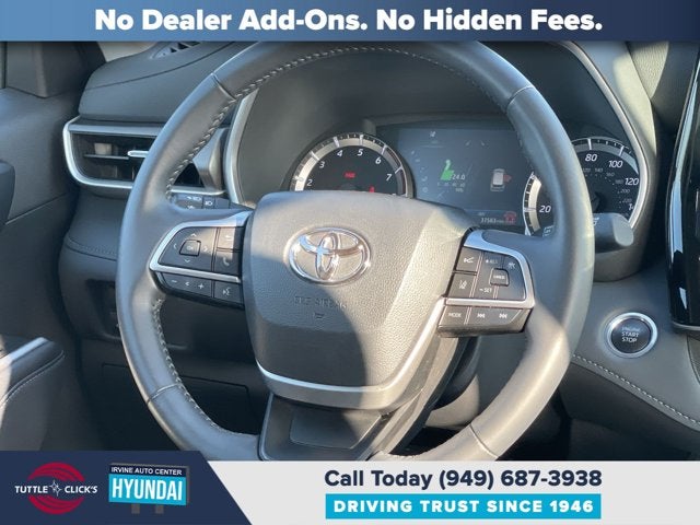 2024 TOYOTA TRUCK HIGHLANDER XLE