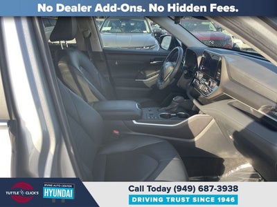 2024 TOYOTA TRUCK HIGHLANDER XLE