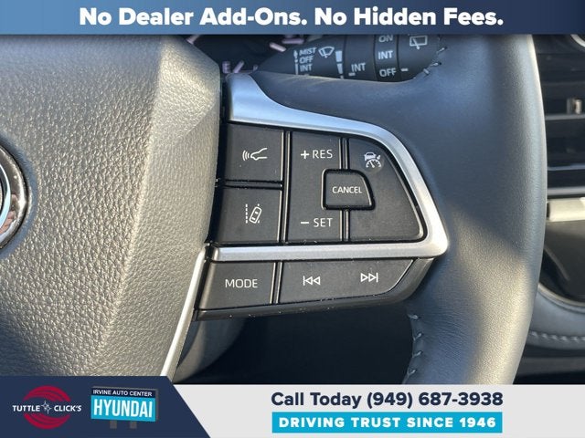 2024 TOYOTA TRUCK HIGHLANDER XLE