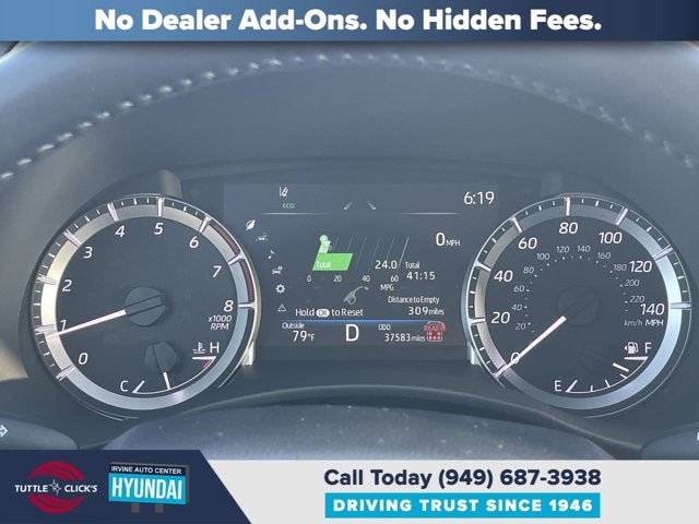 2024 TOYOTA TRUCK HIGHLANDER XLE