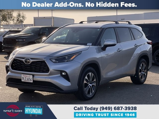 2024 TOYOTA TRUCK HIGHLANDER XLE