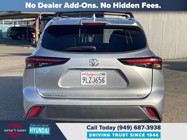 2024 TOYOTA TRUCK HIGHLANDER XLE