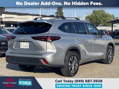 2024 TOYOTA TRUCK HIGHLANDER XLE