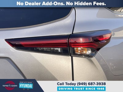 2024 TOYOTA TRUCK HIGHLANDER XLE