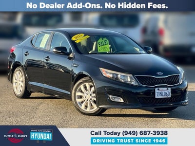 2015 Kia OPTIMA LX